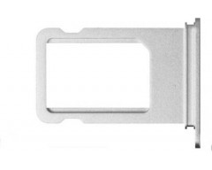 iPhone 7 Sim Holder Silver